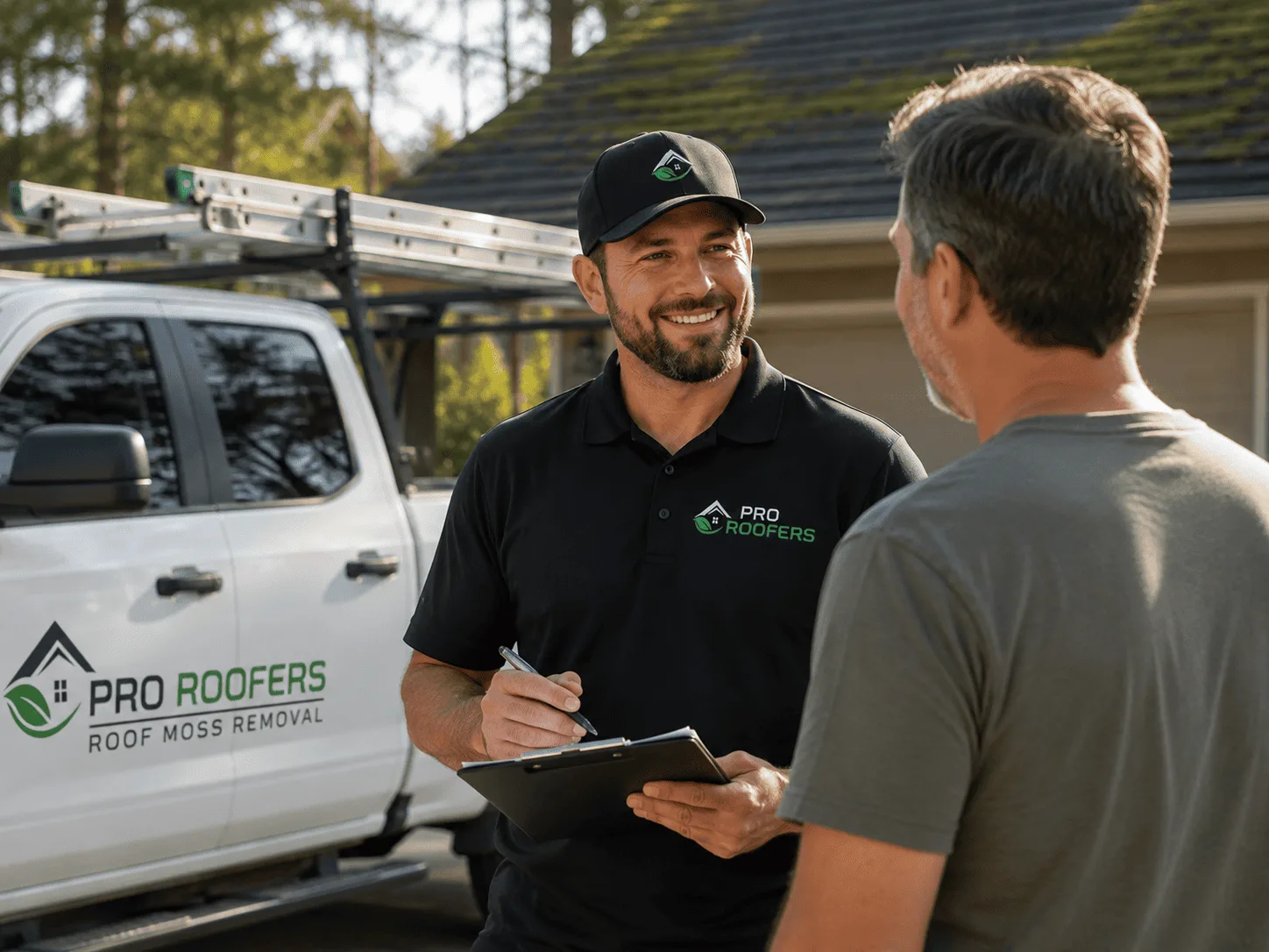 Roof Moss Removal Gowrie, IA FAQs